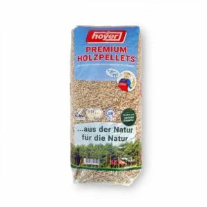 Granulés de bois 6 mm ENplusA1, palette de 990 kg