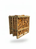 Bois de chauffage aulne 1RM bûches 25-27cm séché au four BIESSEHOLZDE

