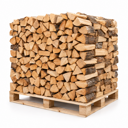 Bois de chauffage aulne 1RM bûches 25-27cm séché au four BIESSEHOLZDE

