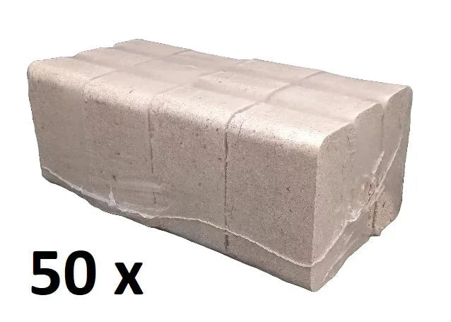 Briquettes de bois 500kg demi-palette chauffage BIESSEHOLZDE


