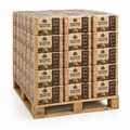 Briquettes de bois hêtre RUF palette 960kg 96 paquets 10kg BIESSEHOLZDE


