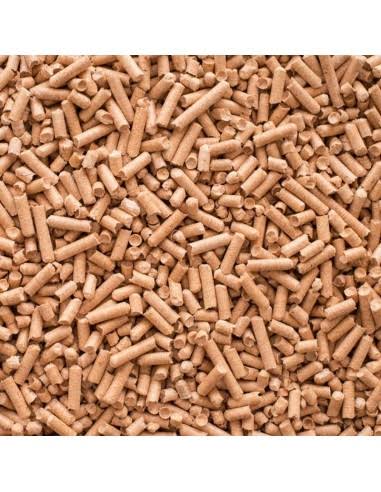 Granulés de bois PremiumCrepito sac 15kg poêle BIESSEHOLZDE

