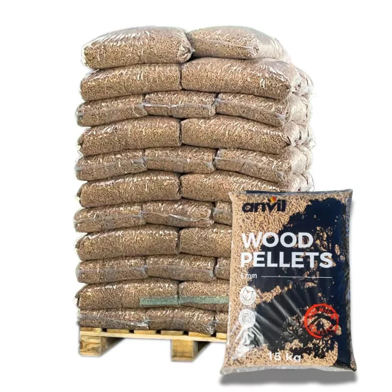 Granulés de bois 70 sacs 15kg EN Plus A1 palette BIESSEHOLZDE

