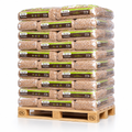 Granulés de bois 990kg palette livraison chauffage BIESSEHOLZDE

