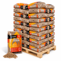 Granulés de bois PremiumCrepito sac 15kg poêle BIESSEHOLZDE
