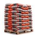Granulés de bois rouge sac 15kg poêle à granulés BIESSEHOLZDE

