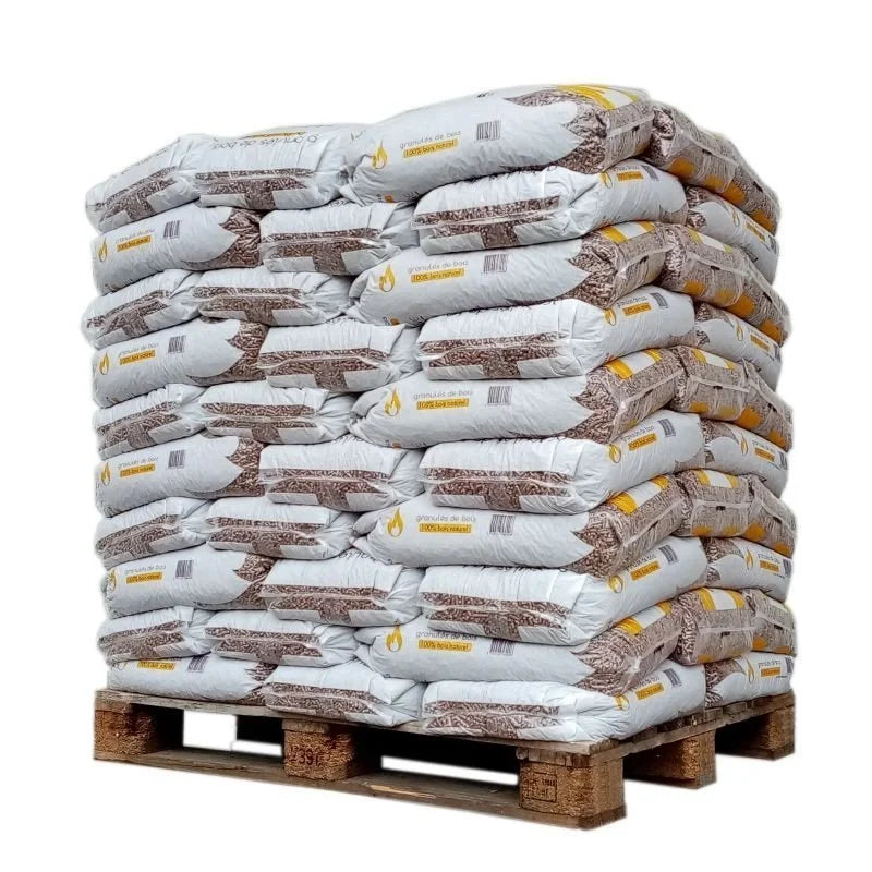 Granulé Palette mit 70 ,  15 kg