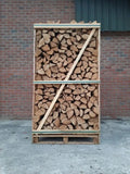 Mélange bois de chauffage 25cm 4 cubes chêne hêtre bouleau aulne BIESSEHOLZDE

