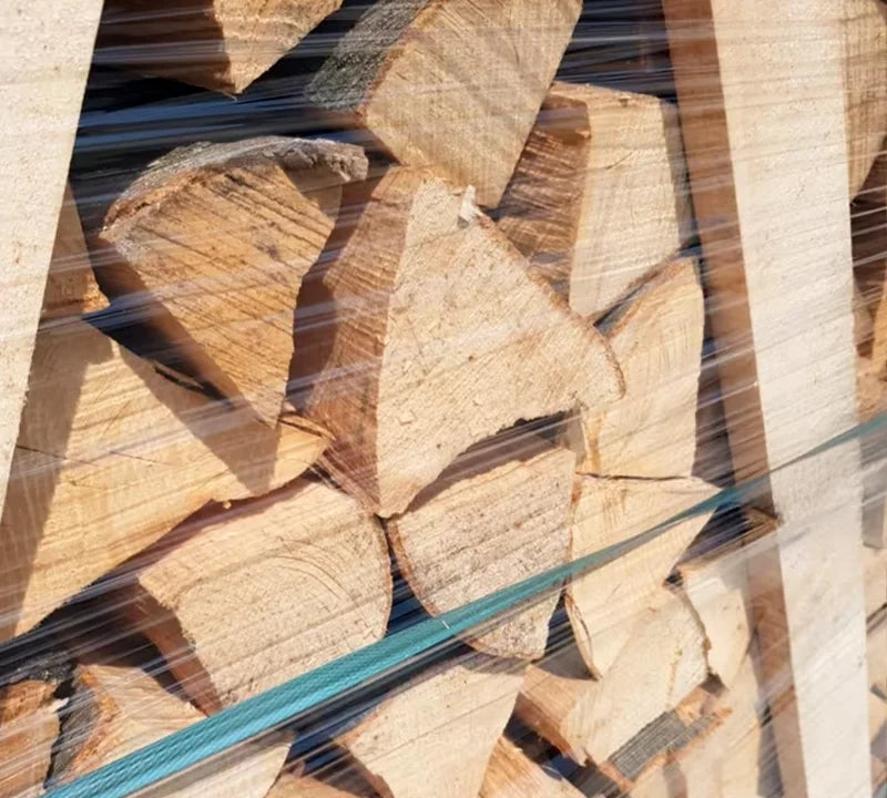 Bois de chauffage en hêtre séché au four, 30-33 cm