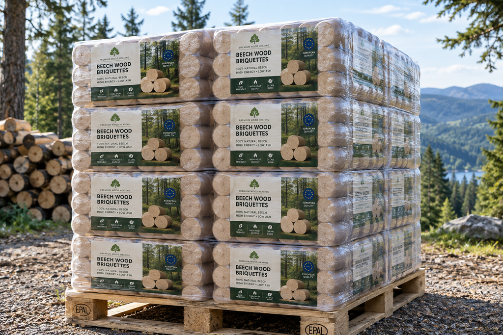 Bois aggloméré – bois résineux – palette de 960 kg