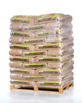 Granulés de bois 990kg palette livraison chauffage BIESSEHOLZDE

