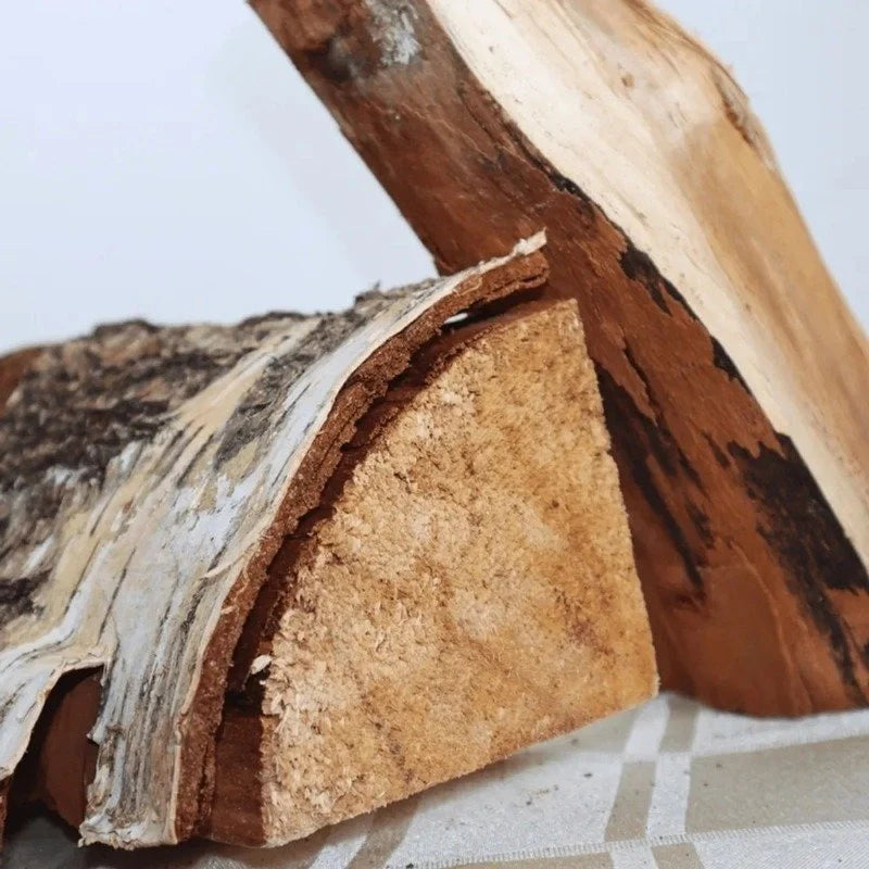 Mélange bois de chauffage 25cm 4 cubes chêne hêtre bouleau aulne BIESSEHOLZDE

