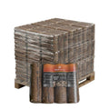 Briquettes de bois Giant Flames, 190 paquets x 4,8 kg (912 kg)