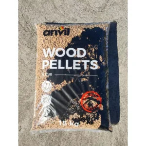 Granulé de bois de 70 sacs de 15Kg – EN Plus A1