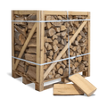 Bois de chauffage hêtre pur 1RM 500kg bûches 33cm séché au four BIESSEHOLZDE

