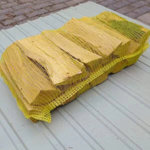 Bois de chauffage hêtre 30-33cm sacs filet séché au four BIESSEHOLZDE

