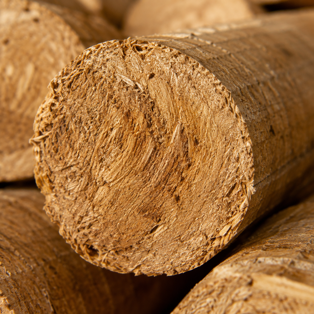 Briquettes de bois mélangées 960kg 96 paquets 10kg BIESSEHOLZDE